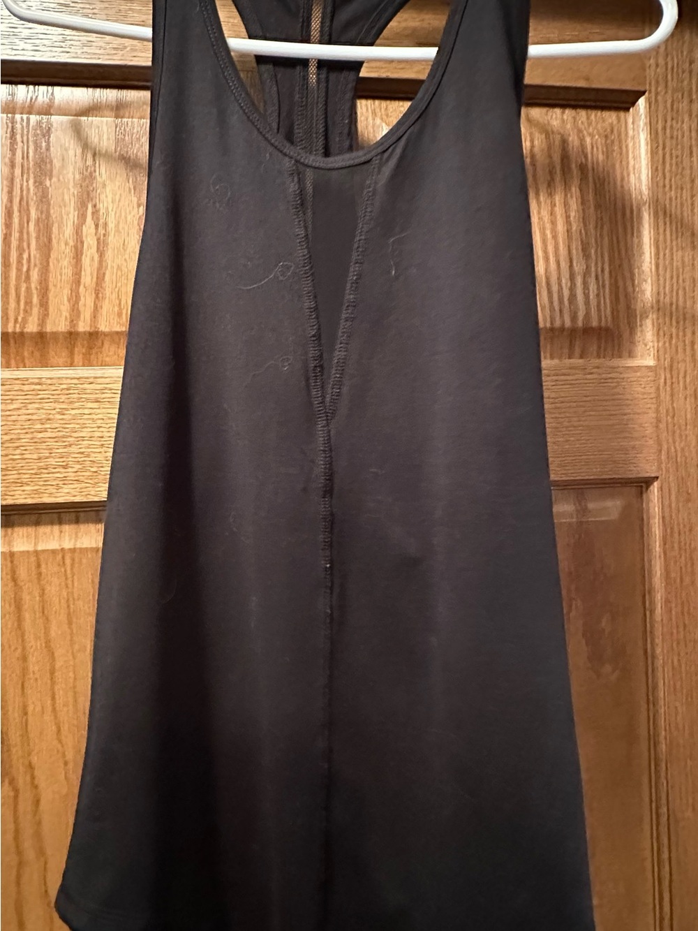 Zyia Women’s Black Racerback Effortless Tank